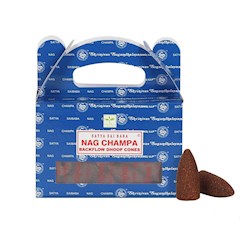 Nag Champa backflow wierookkegels