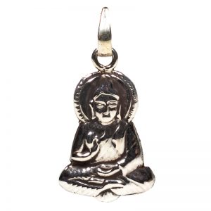 Boeddha hangertje 925 zilver