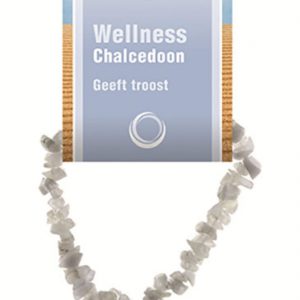 chalcedoon splitarmband